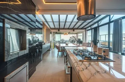 Apartamento de luxo frente mar a venda em navegantes