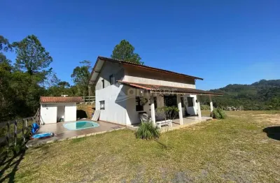 Chacará a venda em luiz alves, mobiliada e com piscina