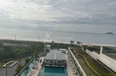 Apartamento frente mar mobiliado com 4 dormitórios, sendo 2 suítes e 2 demi, 180m2 privativo, 3 vagas de garagem  em home club frente mar.