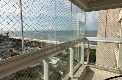 Apartamento quadra mar a venda em piçarras, alto padrão mobiliado