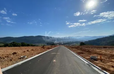 Terreno em condomínio fechado à venda na Rua Antônio Conradi Junior, Centro, Luiz Alves