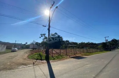 Terreno à venda em luiz alves no bairro dom bosco, com 1369m²