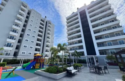 Apartamento de 2 quartos com 2 suítes e vaga de garagem em itoupava central, blumenau-sc - 94,00m² de área!