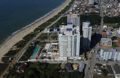 Apartamento com vista mar em balneário piçarras, home club frente mar com 3 dormitórios mobiliado.