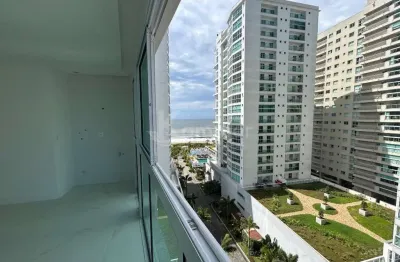 Apartamento 3 quartos sendo 1 suite, home club frente mar em balneário piçarras