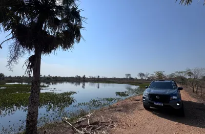 Sitio 30 hectares beira rio cuiabá | dentro de cuiabá