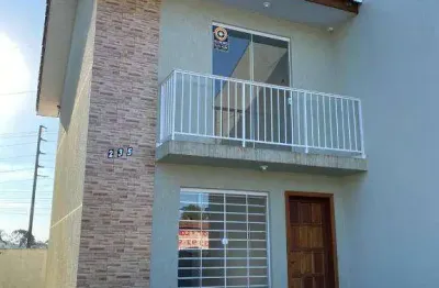 Sobrado com 2 dormitórios para alugar, 60 m² por r$ 1.500,00/mês - loteamento são gerônimo - campo largo/pr