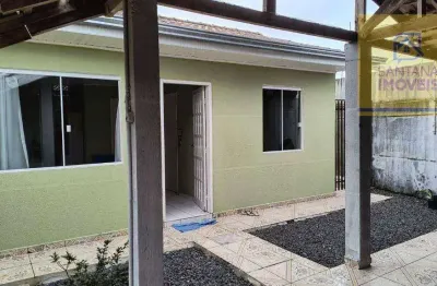 Casa com 2 dormitórios para alugar, 55 m² por r$ 1.000,00/mês - jardim das palmas - campo largo/pr
