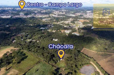 Chácara com 1 dormitório à venda, 18150 m² por r$ 650.000,00 - são caetano - balsa nova/pr