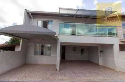 Sobrado com 4 dormitórios à venda, 92 m² por r$ 650.000,00 - centro - campo largo/pr
