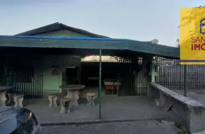 Casa com 4 dormitórios à venda, 350 m² por r$ 600.000 - jardim rivabem - campo largo/pr