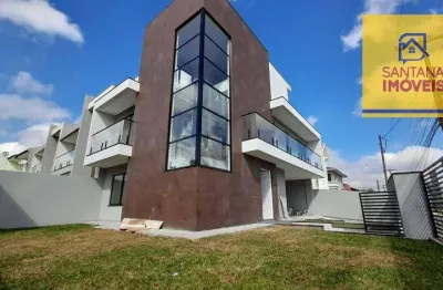 Sobrado com 3 dormitórios à venda, 209 m² por r$ 1.300.000,00 - jardim alvorada - campo largo/pr