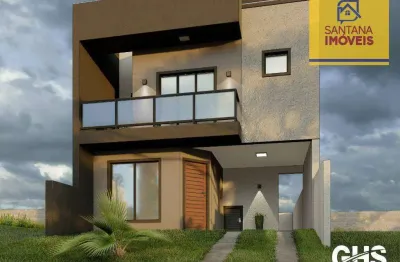 Sobrado com 3 dormitórios à venda, 103 m² por r$ 497.000 - são marcos - campo largo/pr