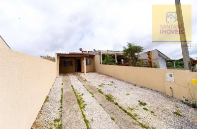 Casa com 2 dormitórios à venda, 85 m² por R$ 320.000,00 - Águas Claras - Campo Largo/PR