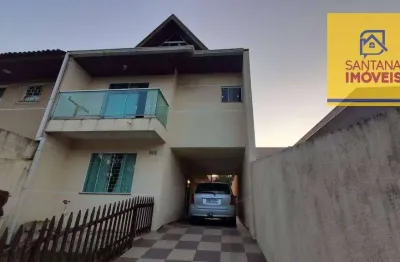 Sobrado com 3 dormitórios à venda, 121 m² por r$ 670.000,00 - ouro verde - campo largo/pr