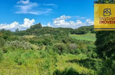 Chácara à venda, 20000 m² por r$ 445.000,00 - bateias - campo largo/pr