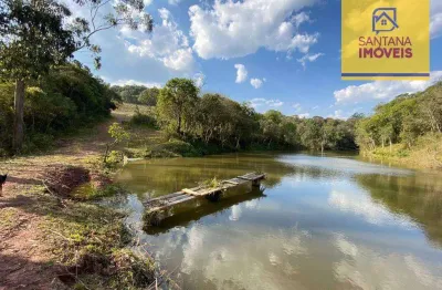 Chácara à venda, 121000 m² por r$ 1.180.000,00 - bateias - campo largo/pr