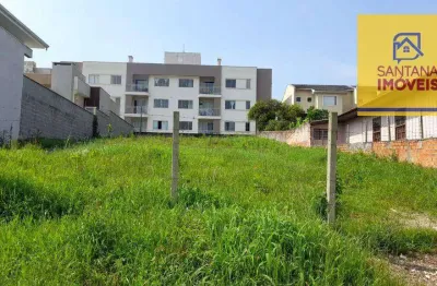 Terreno à venda, 600 m² por r$ 580.000,00 - vila nossa senhora do carmo - campo largo/pr