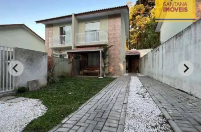 Sobrado com 2 dormitórios à venda, 60 m² por r$ 450.000,00 - conjunto águas claras - campo largo/pr