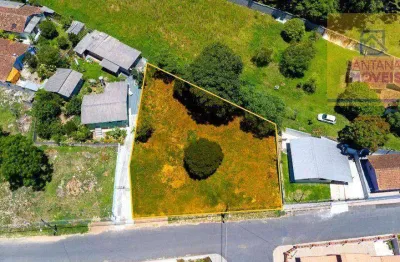 Terreno à venda, 829 m² por r$ 1.300.000,00 - bom jesus - campo largo/pr