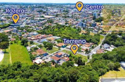 Terreno à venda, 1111 m² por r$ 1.150.000,00 - bom jesus - campo largo/pr