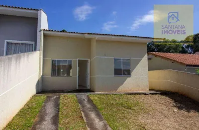 Casa com 2 dormitórios à venda, 47 m² por r$ 210.000,00 - conjunto habitacional monsenhor francisco gorski - campo largo/pr