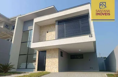 Sobrado com 3 dormitórios à venda, 187 m² por r$ 1.405.800 - jardim das américas - campo largo/pr
