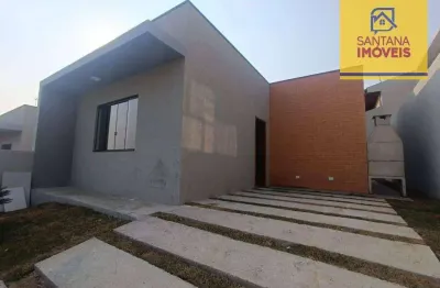 Casa com 3 dormitórios à venda, 85 m² por r$ 417.480 - vila itaqui - campo largo/pr