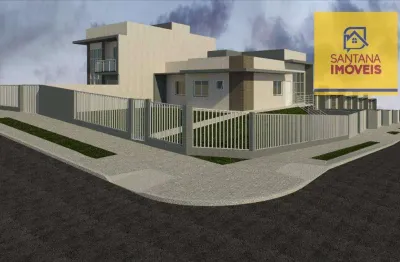 Casa com 3 dormitórios à venda, 50 m² por r$ 301.950,00 - vila rivabem - campo largo/pr
