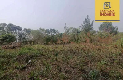 Terreno à venda, 985 m² por r$ 180.000 - águas claras - campo largo/pr