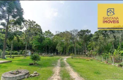 Chácara com 3 dormitórios à venda, 11097 m² por r$ 690.000,00 - rodeiozinho - balsa nova/pr
