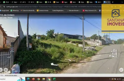 Terreno à venda, 235 m² por r$ 98.000,00 - jardim rivabem - campo largo/pr