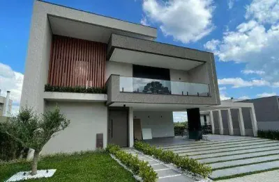 Casa com 4 dormitórios à venda, 430 m² por r$ 5.500.000,00 - vila delurdes - campo largo/pr