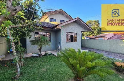 Casa com 3 dormitórios à venda, 290 m² por r$ 1.300.000 - bom jesus - campo largo/pr
