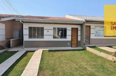 Casa com 3 dormitórios à venda, 68 m² por r$ 295.000,00 - são marcos - campo largo/pr