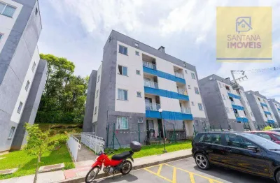 Apartamento com 2 dormitórios à venda, 47 m² por r$ 239.000,00 - loteamento itaboa - campo largo/pr