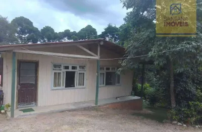 Casa com 2 dormitórios à venda, 60 m² por r$ 300.000,00 - pessegueiro - balsa nova/pr