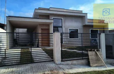 Casa com 3 dormitórios à venda, 85 m² por r$ 550.000,00 - loteamento são gerônimo - campo largo/pr