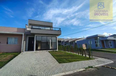 Sobrado com 3 dormitórios à venda, 100 m² por r$ 850.000,00 - são marcos - campo largo/pr