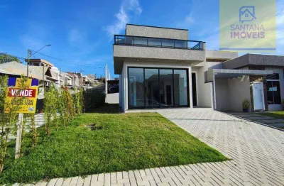 Sobrado com 3 dormitórios à venda, 105 m² por r$ 850.000,00 - são marcos - campo largo/pr