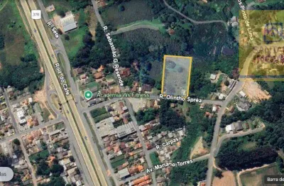 Terreno à venda, 8193 m² por r$ 2.500.000,00 - ferraria - campo largo/pr
