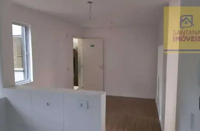 Apartamento com 2 dormitórios à venda, 40 m² por r$ 170.000,00 - jardim itaqui - campo largo/pr