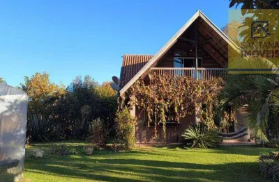 Chácara com 4 dormitórios à venda, 2045 m² por r$ 800.000 - bugre - balsa nova/pr