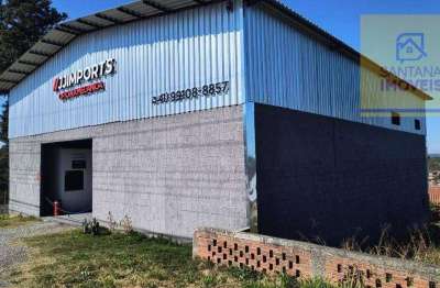 Barracão à venda, 280 m² por r$ 1.100.000,00 - rondinha - campo largo/pr