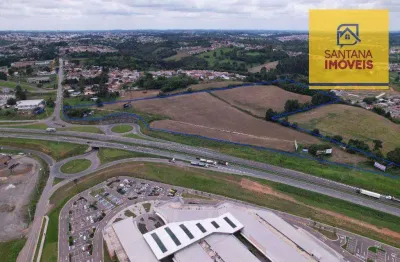 Área à venda, 85600 m² por r$ 25.000.000,00 - vila rivabem - campo largo/pr