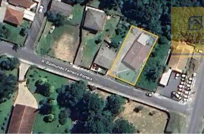 Terreno à venda, 630 m² por r$ 680.000,00 - vila itaqui - campo largo/pr