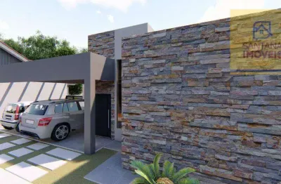 Casa com 3 dormitórios à venda, 105 m² por r$ 695.000 - zona rural (bugre) - balsa nova/pr