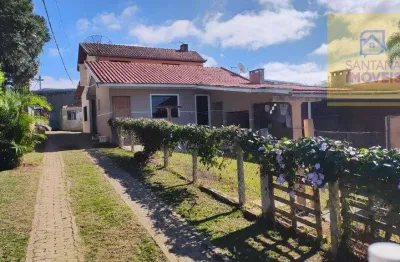 Casa com 4 dormitórios à venda, 220 m² por r$ 850.000,00 - bom jesus - campo largo/pr