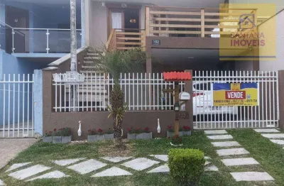 Casa com 2 dormitórios à venda, 49 m² por r$ 350.000,00 - jardim céu azul - campo largo/pr