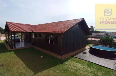 Casa com 3 dormitórios à venda, 150 m² por r$ 490.000,00 - zona rural (bugre) - balsa nova/pr
